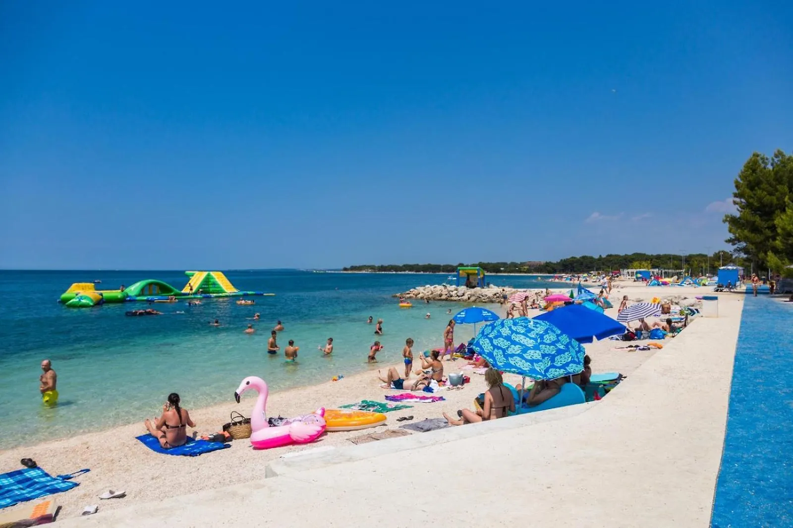 Deluxe Apartment Playa Valbandon Croatia